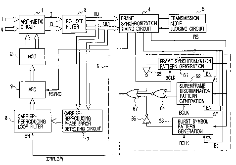 A single figure which represents the drawing illustrating the invention.